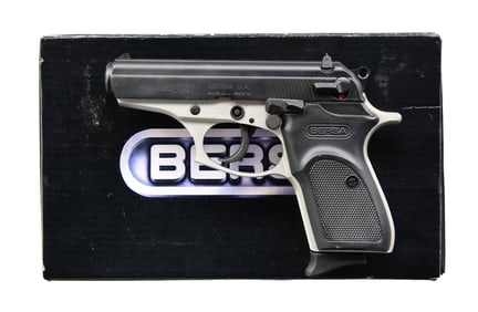 BERSA THUNDER 380 SEMI-AUTOMATIC PISTOL WITH
