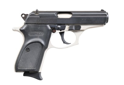 BERSA THUNDER 380 SEMI AUTO PISTOL.