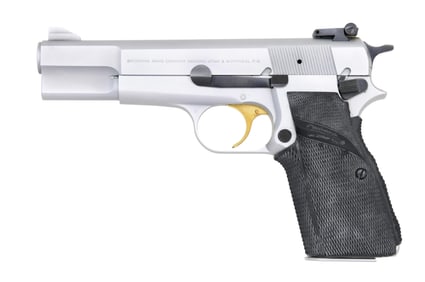 BROWNING HI POWER SEMI AUTO PISTOL.