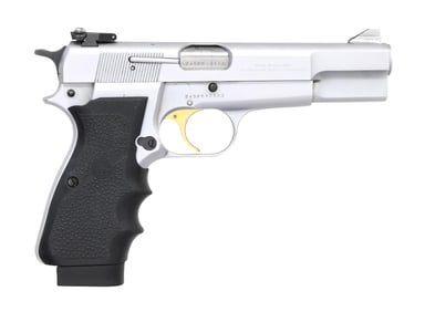 BROWNING HI POWER SEMI AUTO PISTOL.