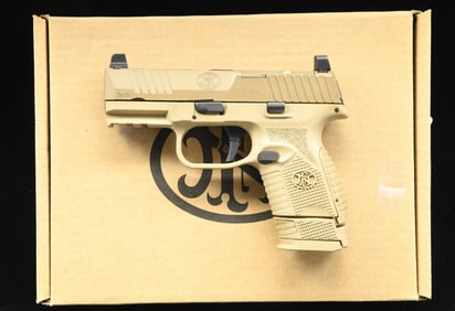 FN 509C SEMI AUTO PISTOL.