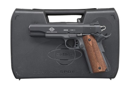 GSG 1911 SEMI AUTO PISTOL.