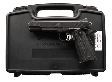 KIMBER CUSTOM TLE II SEMI AUTO PISTOL.