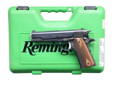REMINGTON 1911 R1 SEMI AUTO PISTOL WITH MATCHING