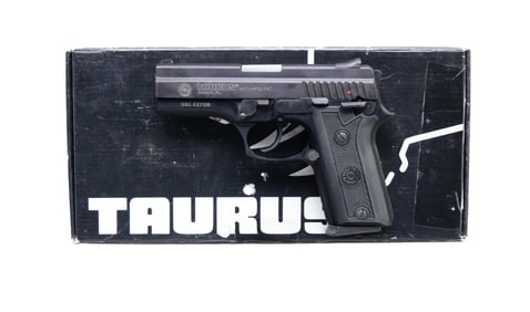 TAURUS PT 957 SEMI-AUTO PISTOL WITH MATCHING