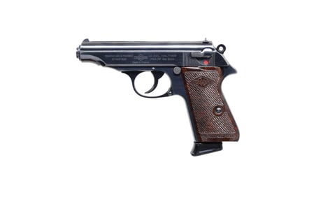 MANURHIN WALTHER PP SEMI AUTO PISTOL.