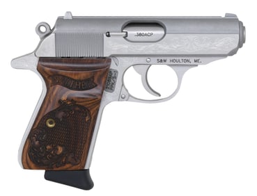 ENGRAVED SMITH & WESSON / WALTHER MODEL PPK/S