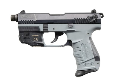 WALTHER P22 SEMI AUTO PISTOL.