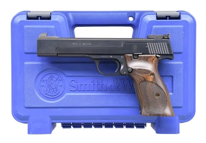 SMITH & WESSON MODEL 41 SEMI-AUTOMATIC PISTOL