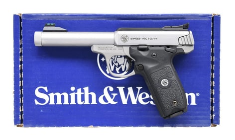 SMITH & WESSON MODEL SW22 VICTORY SEMI-AUTO