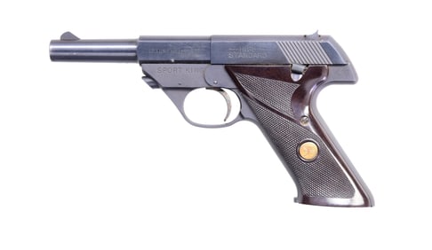 HIGH STANDARD SPORT KING SERIES 103 SEMI AUTO