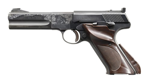 CUSTOM ENGRAVED COLT WOODSMAN MATCH TARGET