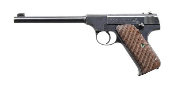 COLT PRE-WOODSMAN SEMI-AUTOMATIC PISTOL.