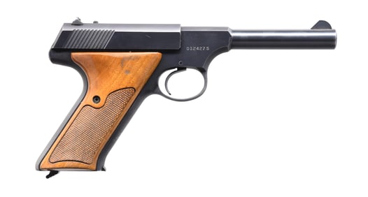 COLT HUNTSMAN SEMI-AUTOMATIC PISTOL WITH MATCHING
