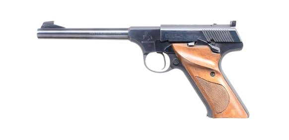 COLT WOODSMAN 2nd SERIES SEMI AUTO PISTOL.