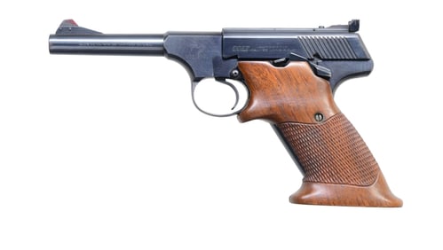 COLT WOODSMAN SEMI AUTO PISTOL.