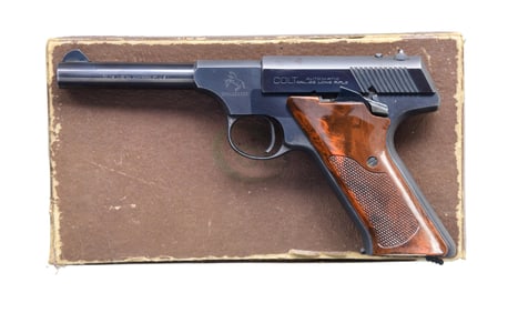 COLT CHALLENGER SEMI AUTO PISTOL WITH FACTORY