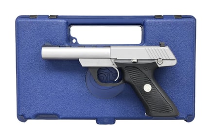 COLT 22 SEMI AUTO PISTOL.