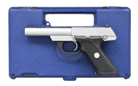 COLT 22 SEMI AUTO PISTOL.