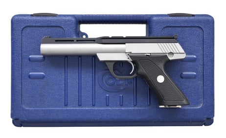 COLT 22 TARGET SEMI AUTO PISTOL.