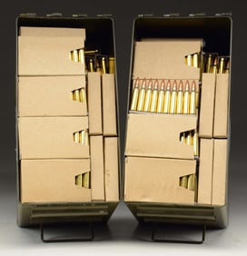 2000 ROUNDS OF 5.56 NATO AMMO ON STRIPPER CLIPS.