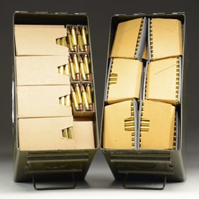 2000 ROUNDS OF 5.56 NATO AMMO ON STRIPPER CLIPS.