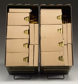 1900 ROUNDS OF 5.56 NATO AMMO ON STRIPPER CLIPS.