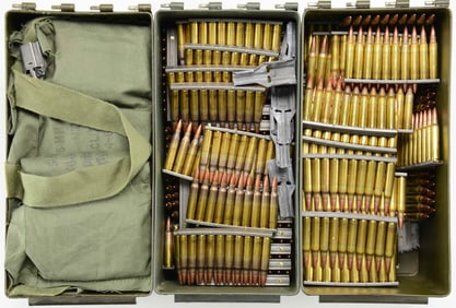 2400 RDS. LAKE CITY 5.56 NATO & 140 RDS. FEDERAL