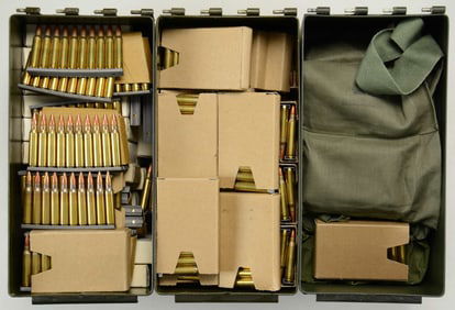 ABOUT 2000 RDS. OF M193 5.56 NATO AMMO.