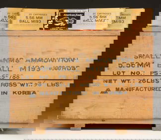 LOT OF ASSORTED 5.56X45MM NATO AMMUNITION.