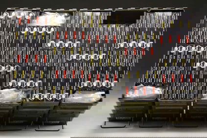 ABOUT 2500 RDS. OF WOLF 223 STEEL CASE AMMO.