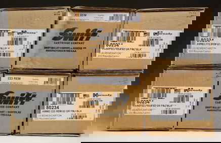 1200 RDS. OF MIXED 223 REM AMMO.