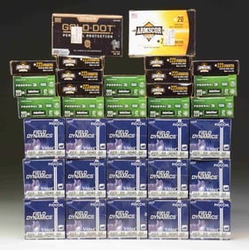 LARGE GROUPING OF .223 REM AMMUNITION.