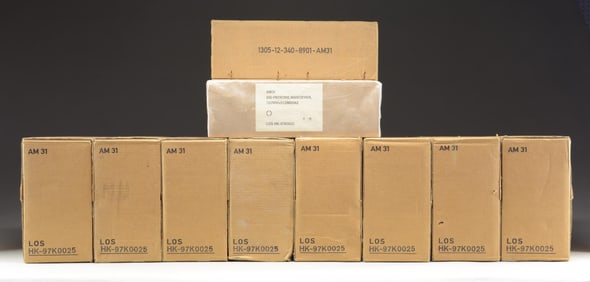 9,500 ROUNDS OF GERMAN 7.62X51MM NATO BLANK