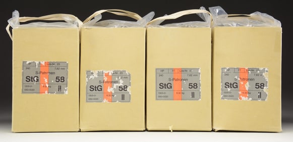 960 RDS. OF HIRTENBERGER 7.62 NATO AMMO.