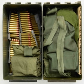 920 ROUNDS OF MILITARY SURPLUS 30 CARBINE FMJ AMMO