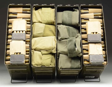 LOT OF ABOUT 1000 RDS OF M2 BALL 30-06 AMMO.