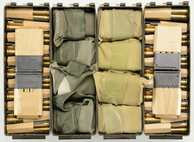 ABOUT 900 RDS. OF VARIED M2 BALL 30-06 AMMO.