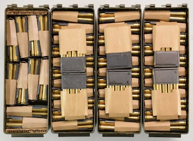 LOT OF ABOUT 1090 RDS. OF M2 BALL 30-06 AMMO.