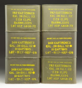 1296 RDS. OF GREEK "HXP" 30-06M2 BALL AMMO.