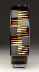 1 CAN CONTAINING 280 30-06 TRACERS ON EN-BLOC