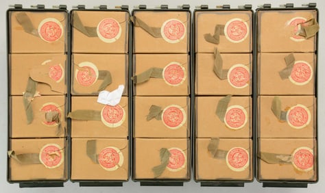 ABOUT 1500 RDS. OF YUGO 8MM MAUSER AMMO.