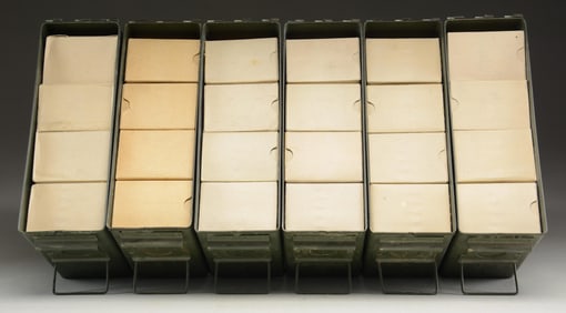 ABOUT 1800 RDS. OF CZECH 8MM MAUSER AMMO.