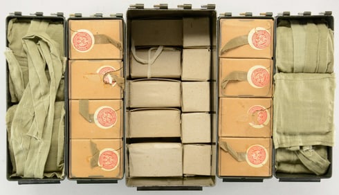 1380 ROUNDS OF ASSORTED 8MM MAUSER (7.92) AMMO..