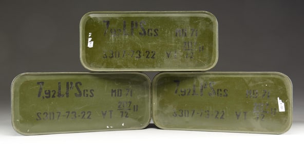 1020 ROUNDS ROMANIAN SURPLUS 7.92 MAUSER AMMO.