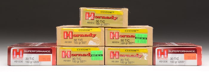 30 T/C THOMPSON CENTER SPORTING RIFLE