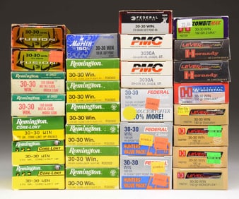 LOT OF APPOX. 520 RDS. 30-30 WIN AMMO.