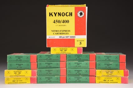LOT OF KYNOCH .450 EXPRESS & NITRO EXPRESS