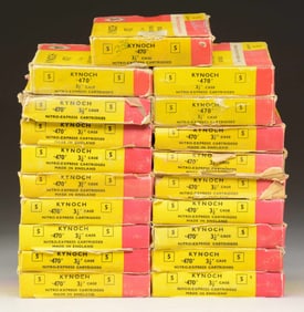 GROUPING OF DESIREABLE OF KYNOCH 470 NITRO