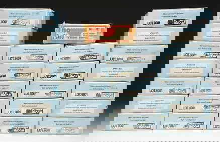 500 RDS. OF ASSORTED COMMERICAL 7.5 SWISS AMMO.